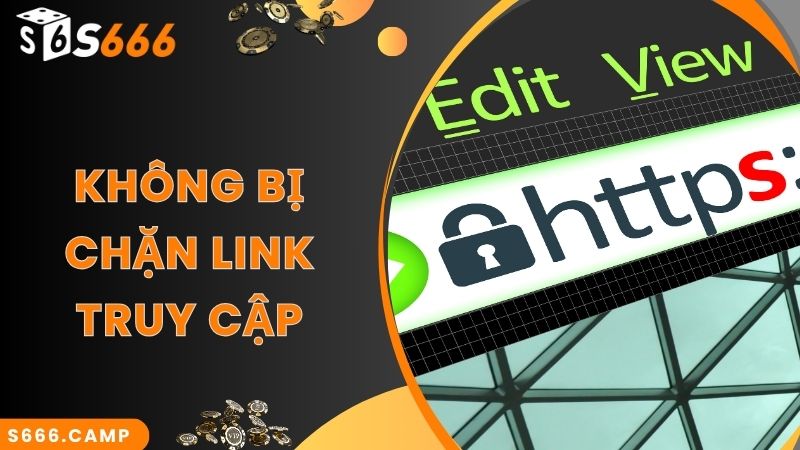 Mách Tân Thủ Quy Trình S666 Tải App Nhanh Chuẩn Nhất 2025 3 Nói không với chặn link truy cập khi chọn S666 tải app